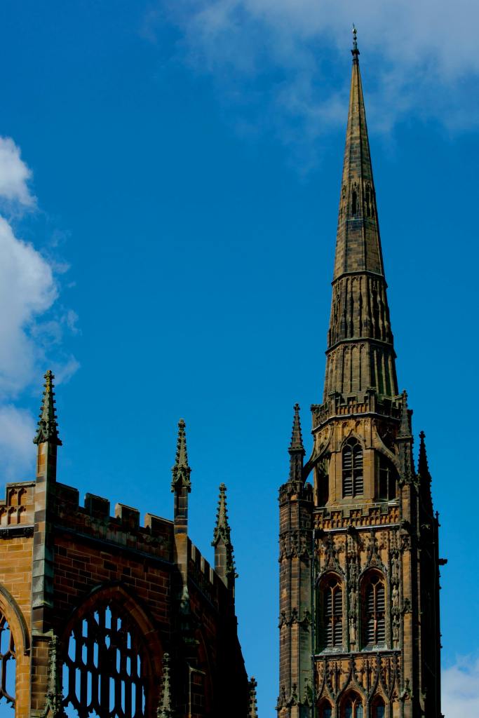 Coventry stroller walk view