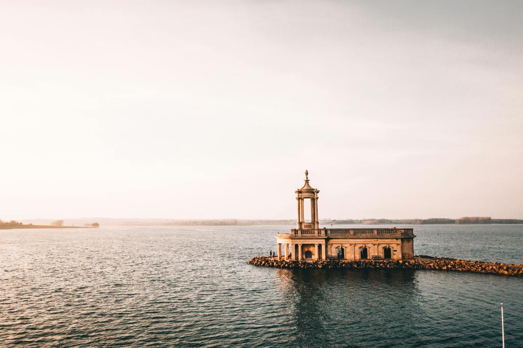 View from a stroller walk in Leicester