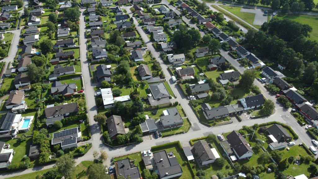 Villaområde i Växjö