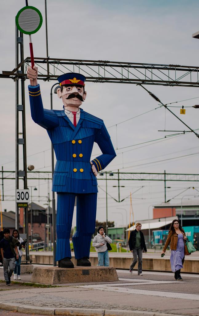 Tågstationen i Linköping