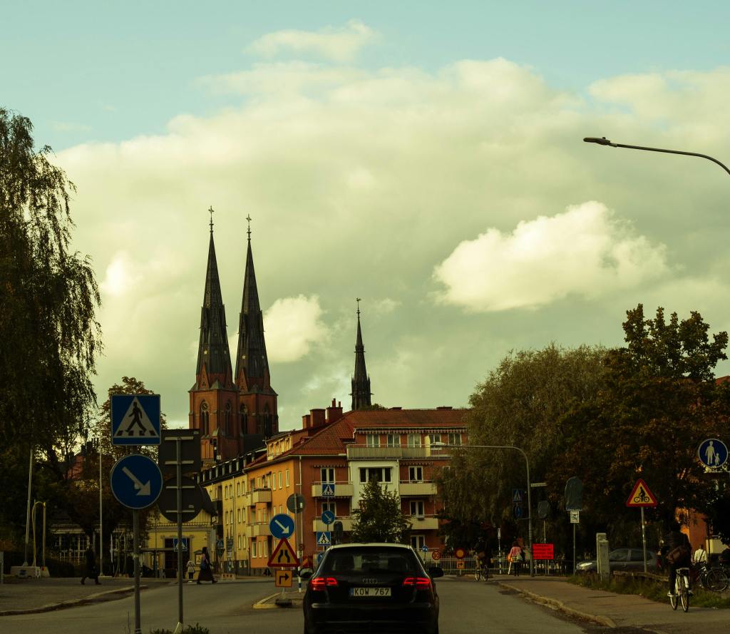 Uppsala centrum