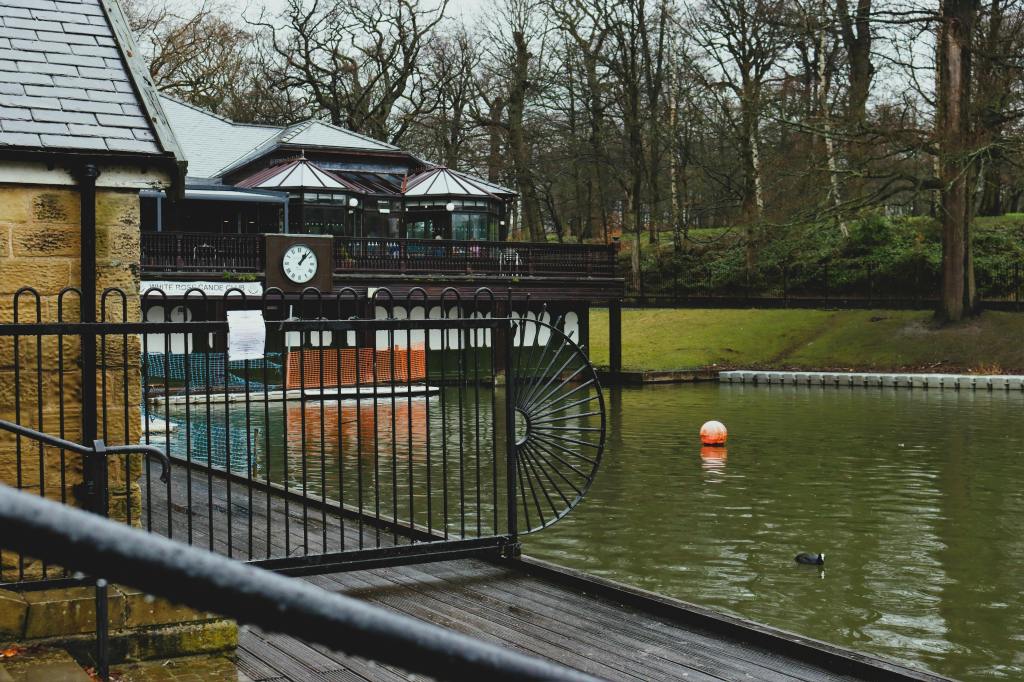 Stroller walks in Leeds, UK