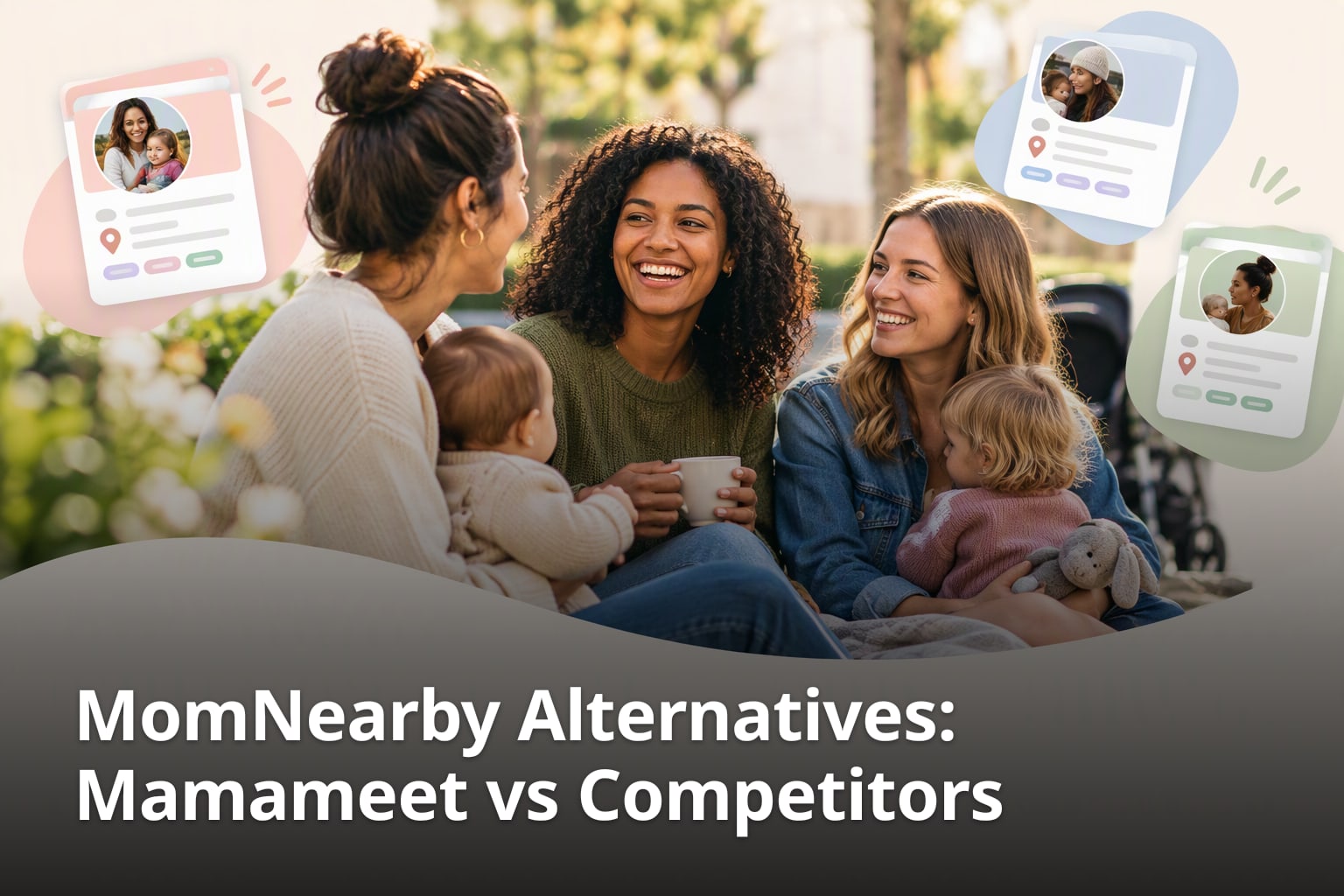 MomNearby Alternatives: Mamameet vs Competitors